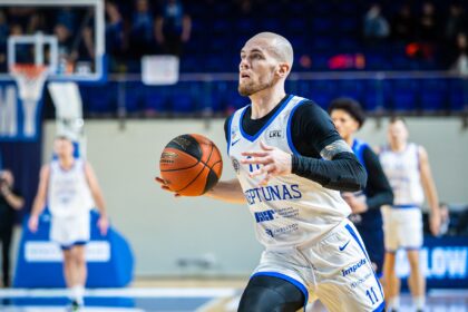 Arnas Velička. LKL, kurią remia „Betsson“/R. Lukoševičiaus nuotr.