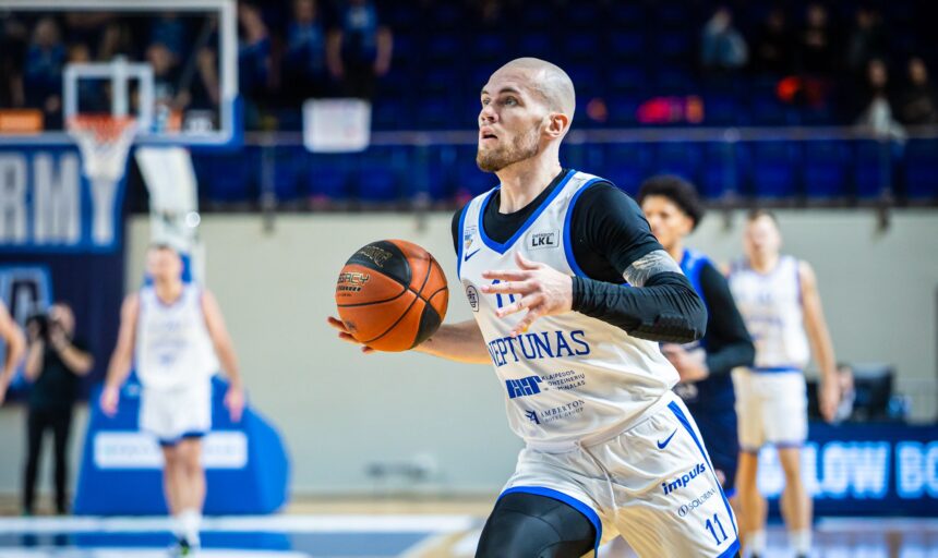 „Neramūs laikai „Neptūnui“: ar Velička pribrendo Eurolygai?
