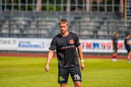 Oleksandras Kurtsevas (FC Džiugas nuotr.)