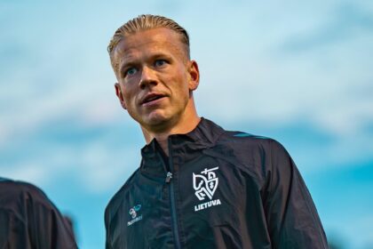 Klaudijus Upstas (Elvio Žaldario nuotr.)