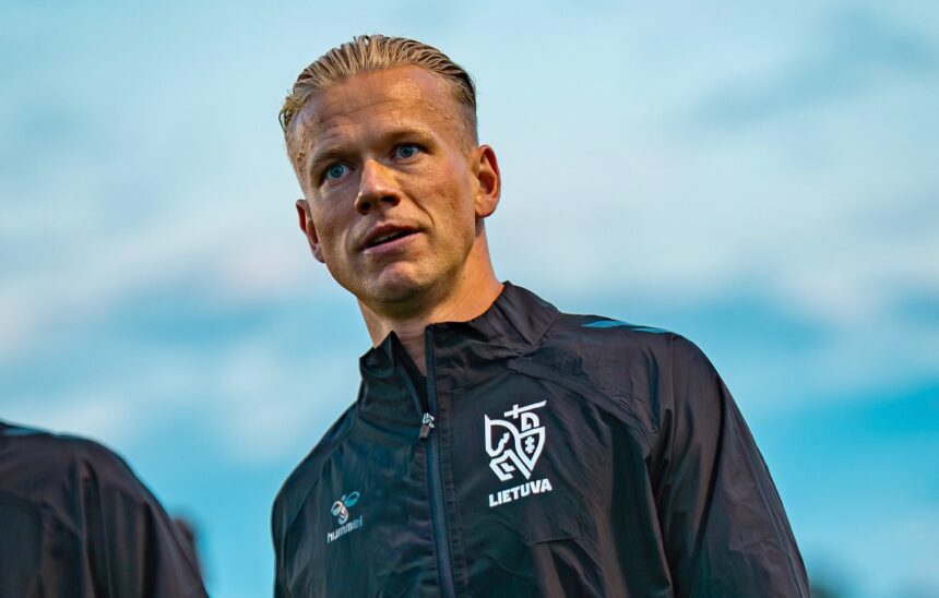 Klaudijus Upstas (Elvio Žaldario nuotr.)