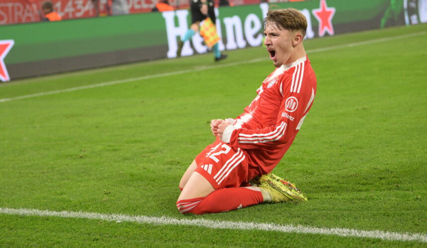 Miunchene – ČL rekordą pagerinęs 17-metis ir užtikrinta „Bayern“ pergalė