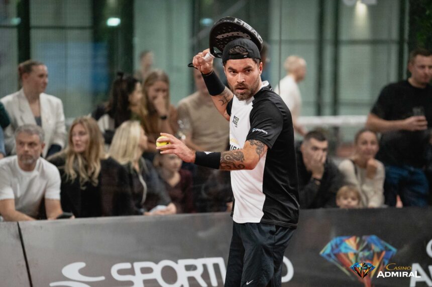 Oskaras Kalinauskas (Pro X Padel nuotr.)