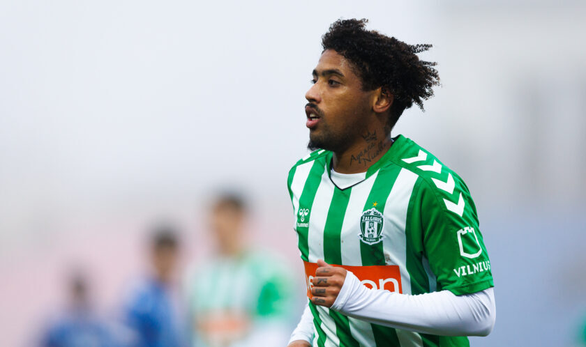 „Žalgirį“ paliko gynėjas iš Portugalijos