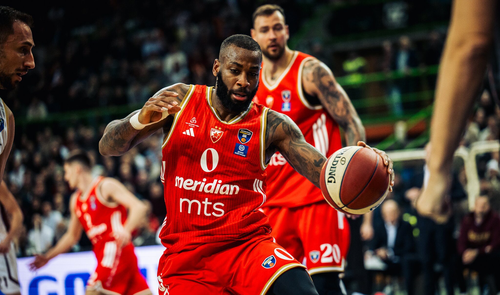 Motiejūnas dviženkliu rezultatyvumu prisidėjo prie „Crvena Zvezda“ pergalės