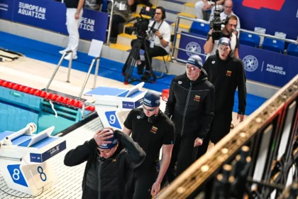 Lietuvos komanda. „LTU Aquatics“ nuotr.