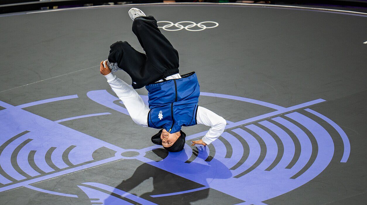 B-Girl Nicka laimėjo pasaulio čempionato bronzos medalį