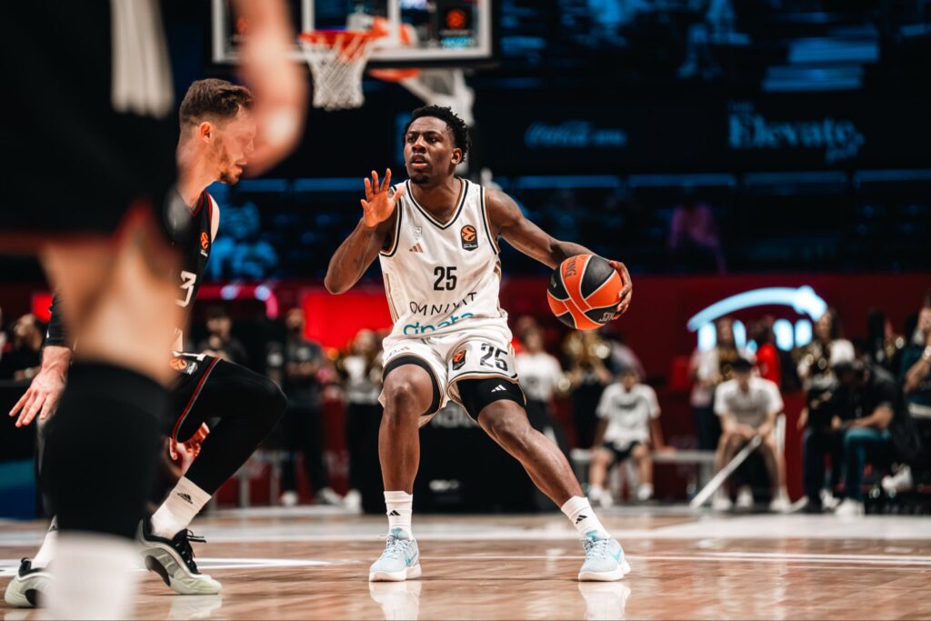 McKinley Wrightas. Dubai Basketball X nuotr.