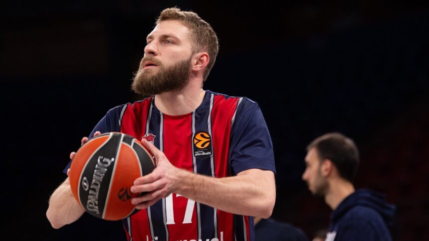 Gytis Radzevičius. Baskonia X nuotr.