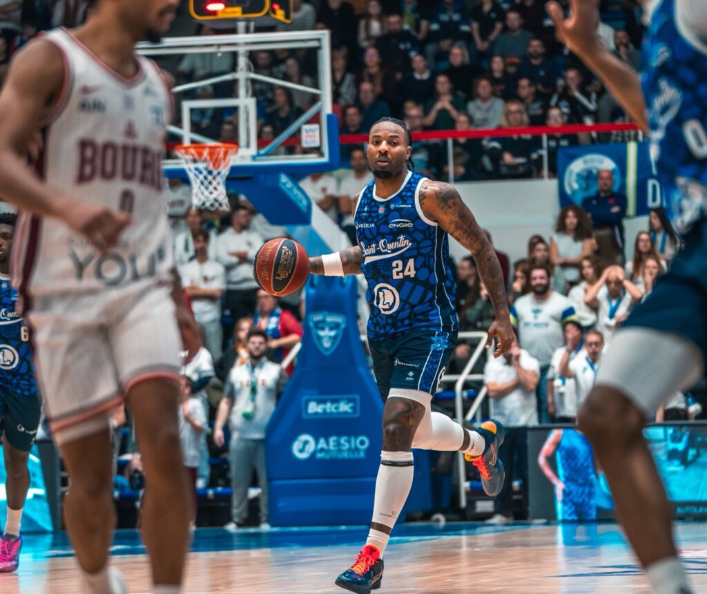 Jordanas Caroline'as (Saint Quentin Basketball nuotr.)