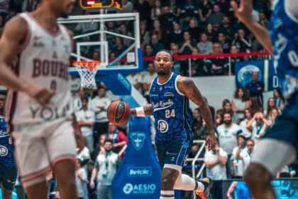 Jordanas Caroline'as (Saint Quentin Basketball nuotr.)