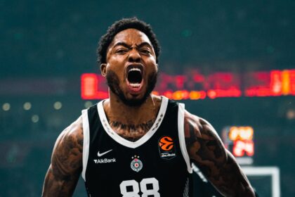 Tyrique'as Jonesas (Partizan MozzartBet nuotr.)