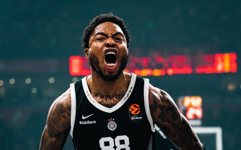 Tyrique'as Jonesas (Partizan MozzartBet nuotr.)