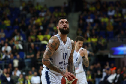 Vincentas Poirier (Anadolu Efes SK X nuotr.)