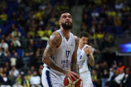 Vincentas Poirier (Anadolu Efes SK X nuotr.)