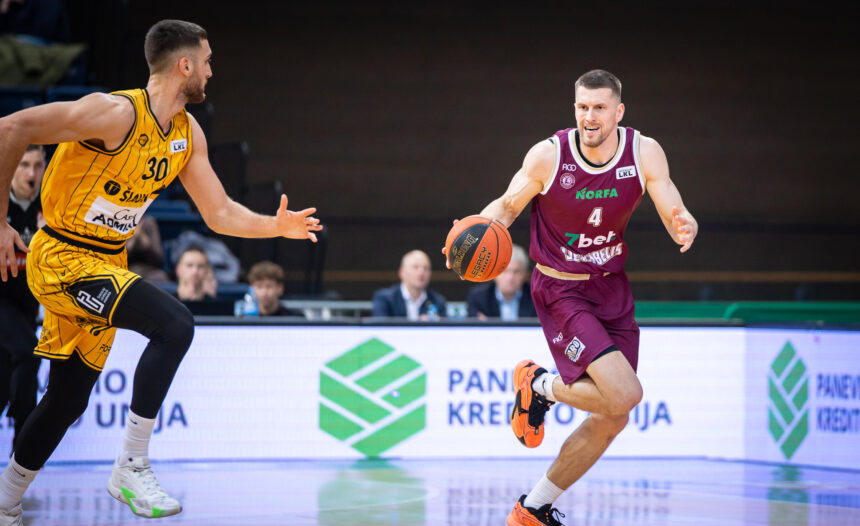 „Ryto“ iššūkį pasitinkantis Furmanavičius – apie nenusisekusį etapą Lenkijoje ir debiutą Europos taurėje