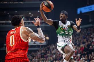 Sylvainas Francisco (LKL nuotr.)