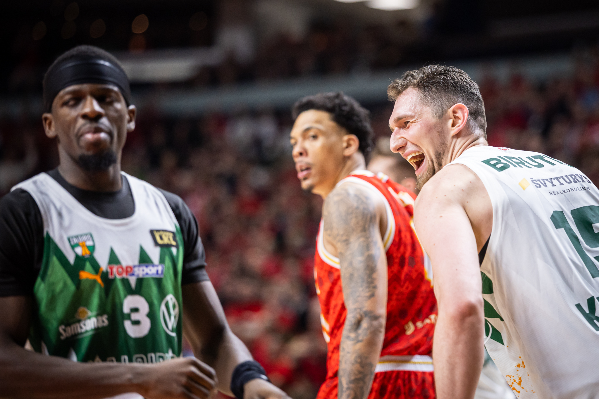 Šventinis derbis – be didesnės intrigos: „Žalgiris“ ketvirtą kartą iš eilės įveikė „Rytą“