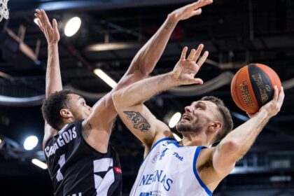 LKL, kurią remia „Betsson“ / R. Lukoševičiaus nuotr.