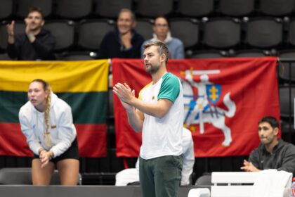 Laurynas Grigelis (Sauliaus Čirbos nuotr.)