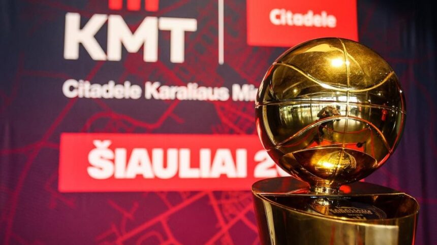 Karaliaus Mindaugo taurė. LKL, kurią remia „Betsson“, nuotr.