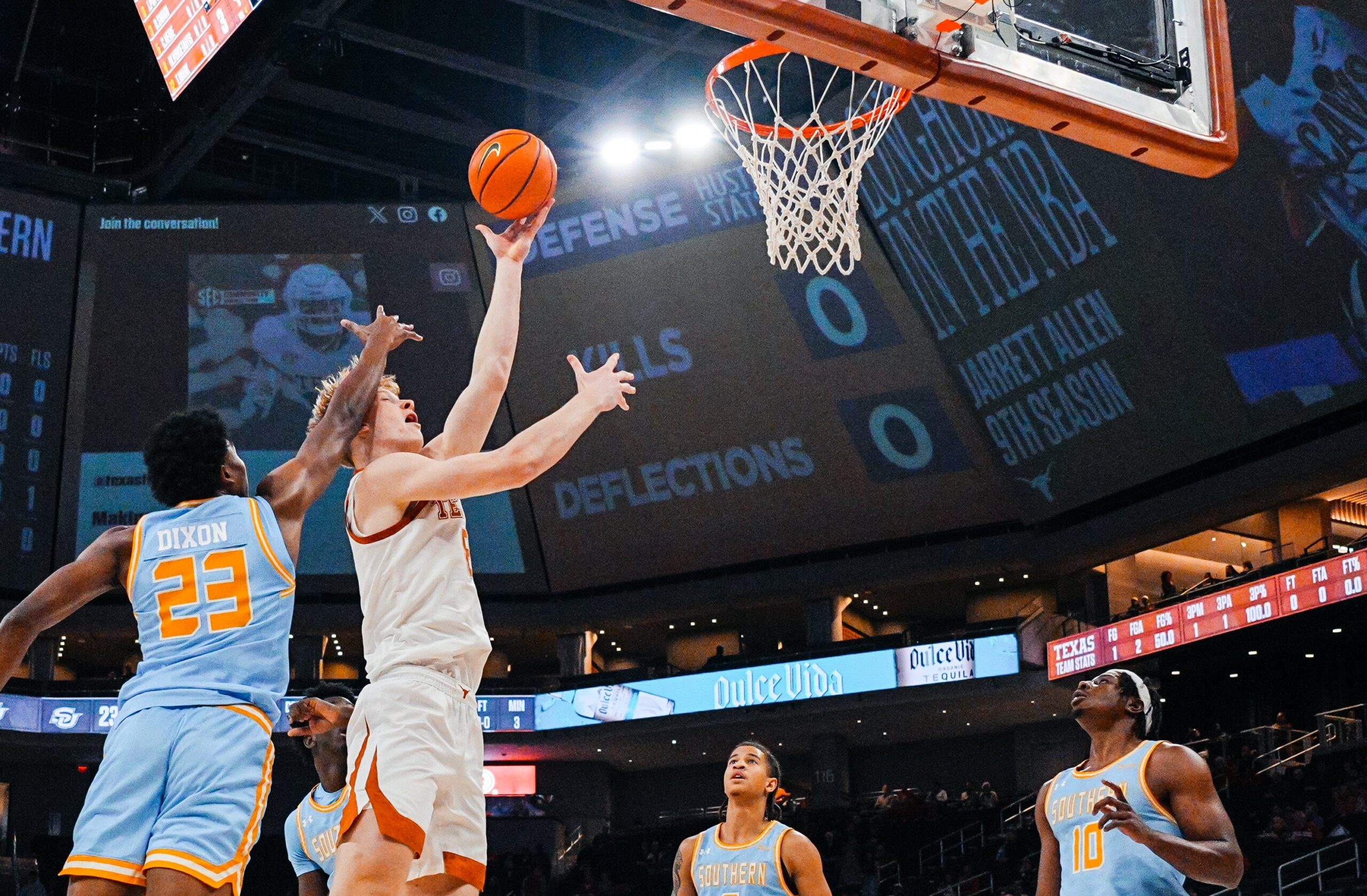 NCAA – rezultatyviausias Vokietaičio karjeros pasirodymas