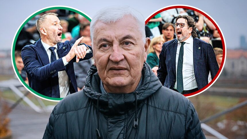 Kazlausko palaikymas „Žalgiriui“: „Geriau tylus Masiulis, nei tas, kuris daugiau frazių išmeta“