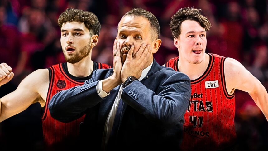 Per dideli Radzo batai ir kodėl „Ryto“ treneris situaciją vaidina avarine