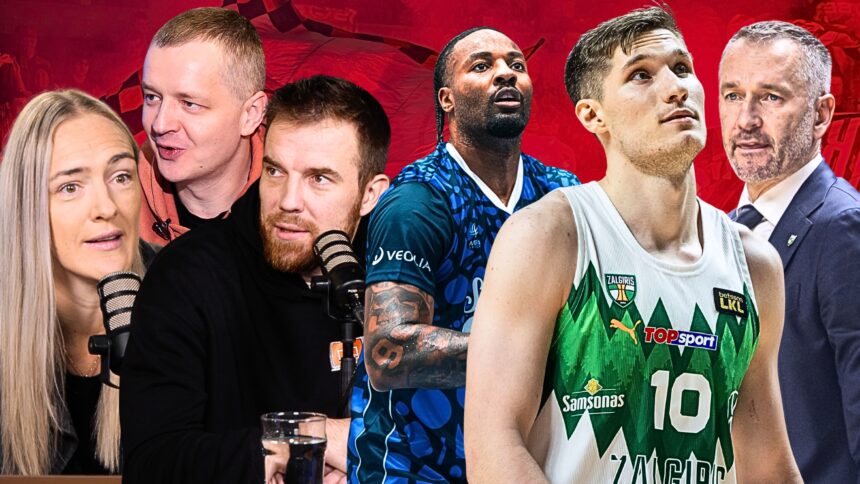 „Ryto“ naujokas, „Žalgirio“ dominavimas sostinėje ir netikėti antausiai