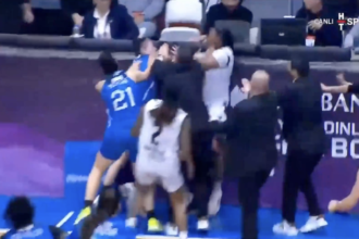 Snukiadaužis antroje moterų lygoje Turkijoje (Stopkadras)