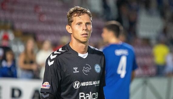 „Hegelmann“ paliko pagrindinis vartininkas