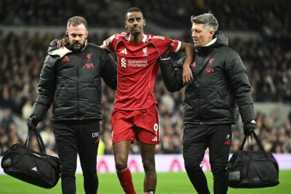 Alexanderis Isakas (Scanpix nuotr.)