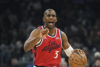 Chrisas Paulas (Scanpix nuotr.)