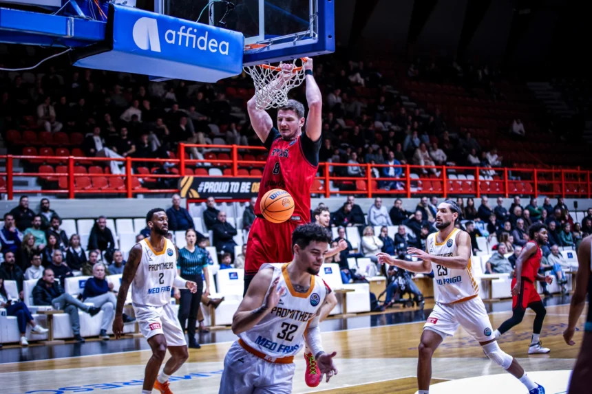 Po pertraukos subyrėjęs „Rytas“ nesėkme užbaigė Čempionų lygos grupių etapą