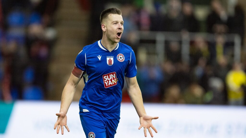 Linas Klimavičius. fk-panevezys.lt nuotr.