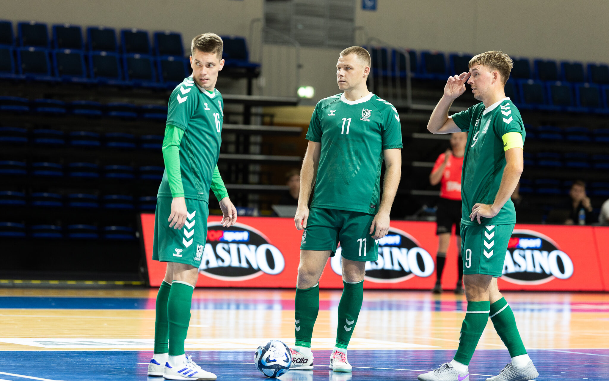Lietuvos rinktinė sužinojo savo varžovus futsal pasaulio čempionato atrankoje