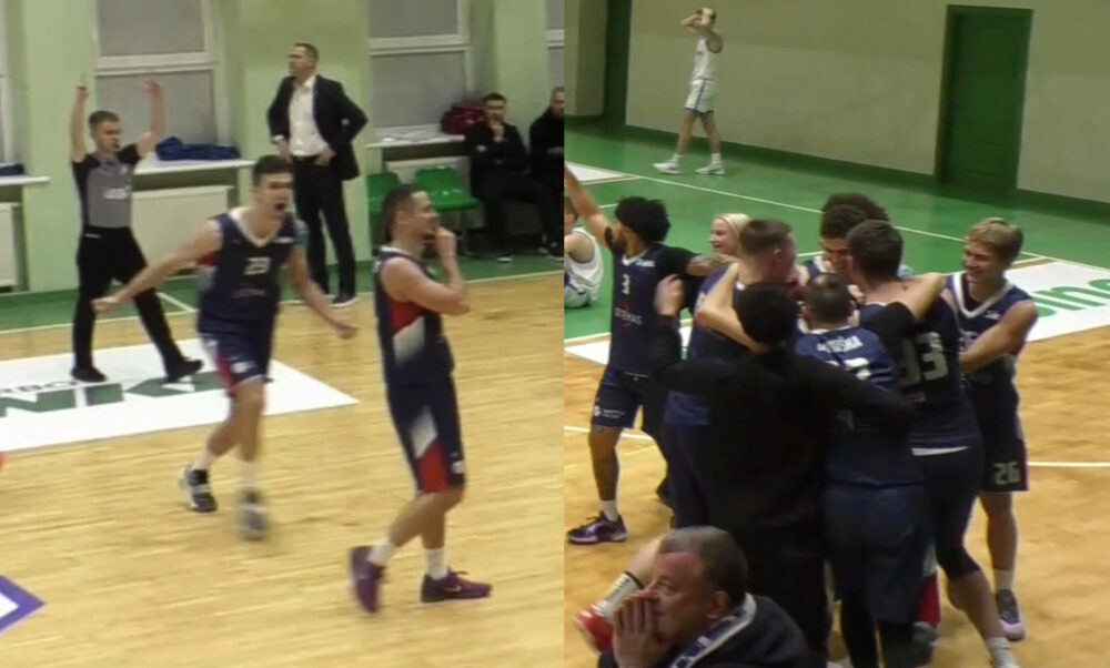 Kosmosas NKL: pergalė metimu iš savo aikštės pusės