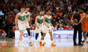 Žalgiris - Hapoel (zalgiris.lt nuotr.)