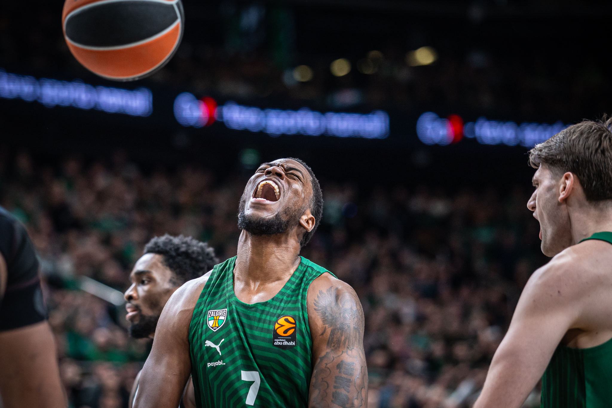 „Žalgiriui“ už pirmą ratą septynetą parašęs Wrightas: „Laukia intriguojanti antra dalis“