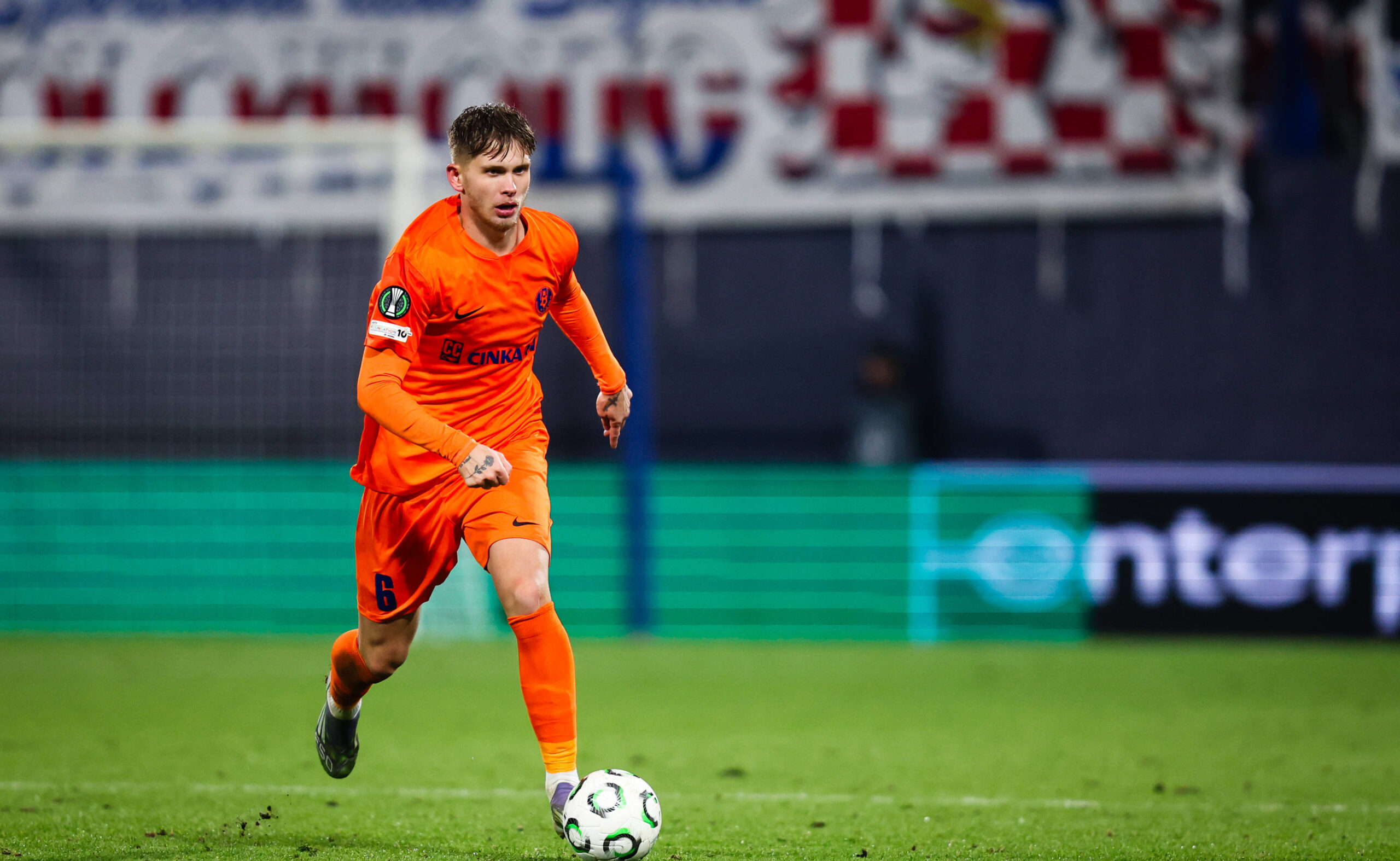 Konferencijų lygoje – Lietuvos rinktinės gynėjo raudona kortelė