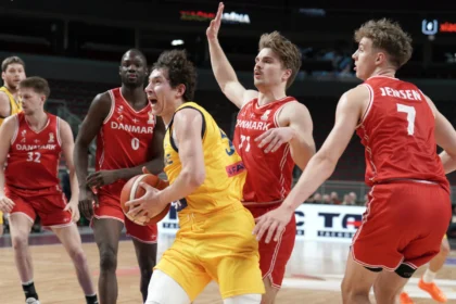 Oleksandras Kovliaras (FIBA nuotr.)