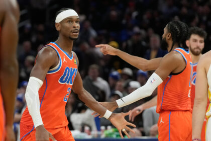 Shai Gilgeousas-Alexanderis (Scanpix nuotr.)