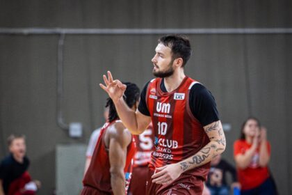 Lukas Uleckas (LKL nuotr.)