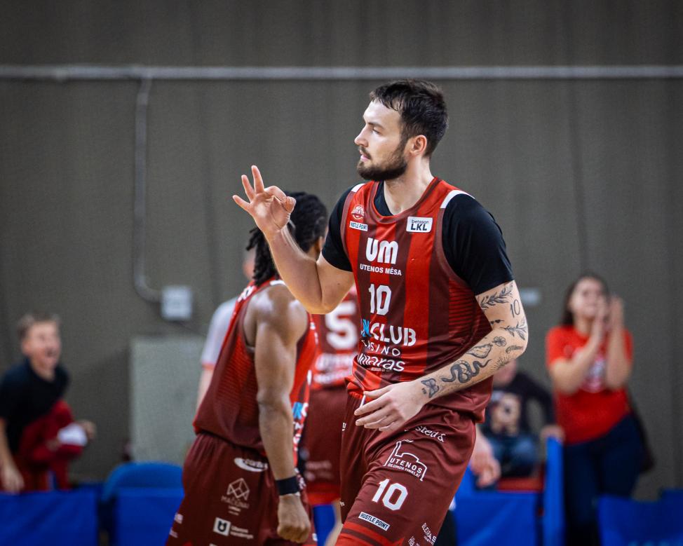 Lukas Uleckas (LKL nuotr.)