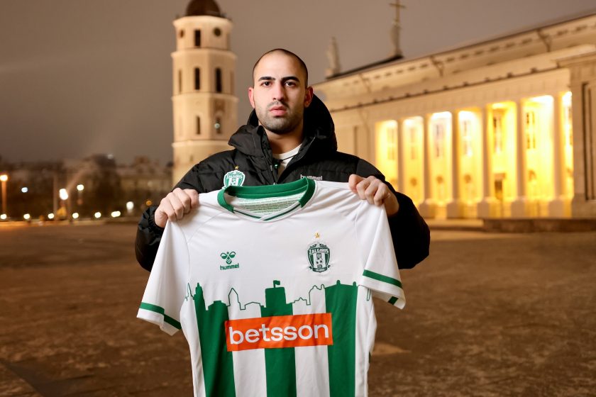 „Žalgirio“ gynėjų grandį papildė kartvelas