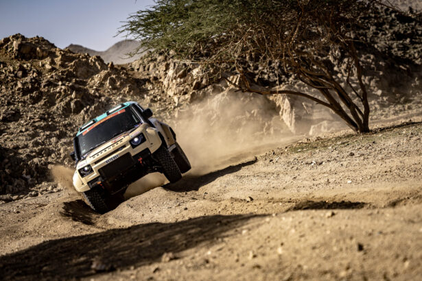 Antras Dakaro etapas: lietuvių starto laikai