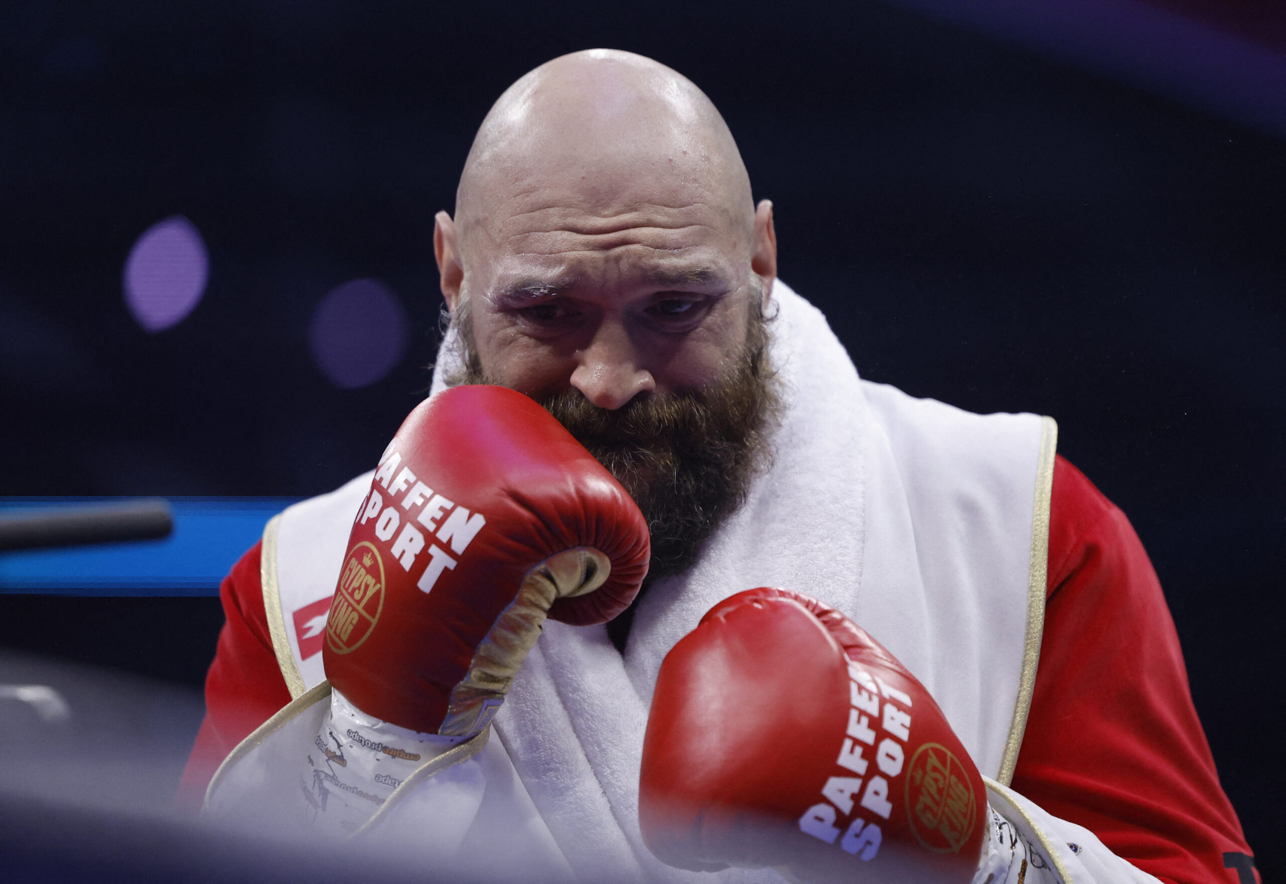 Fury paskelbė apie dar vieną sugrįžimą į boksą