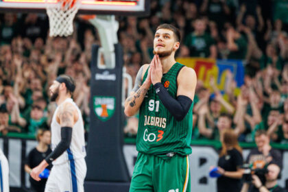 Deividas Sirvydis (BNS Foto nuotr.)