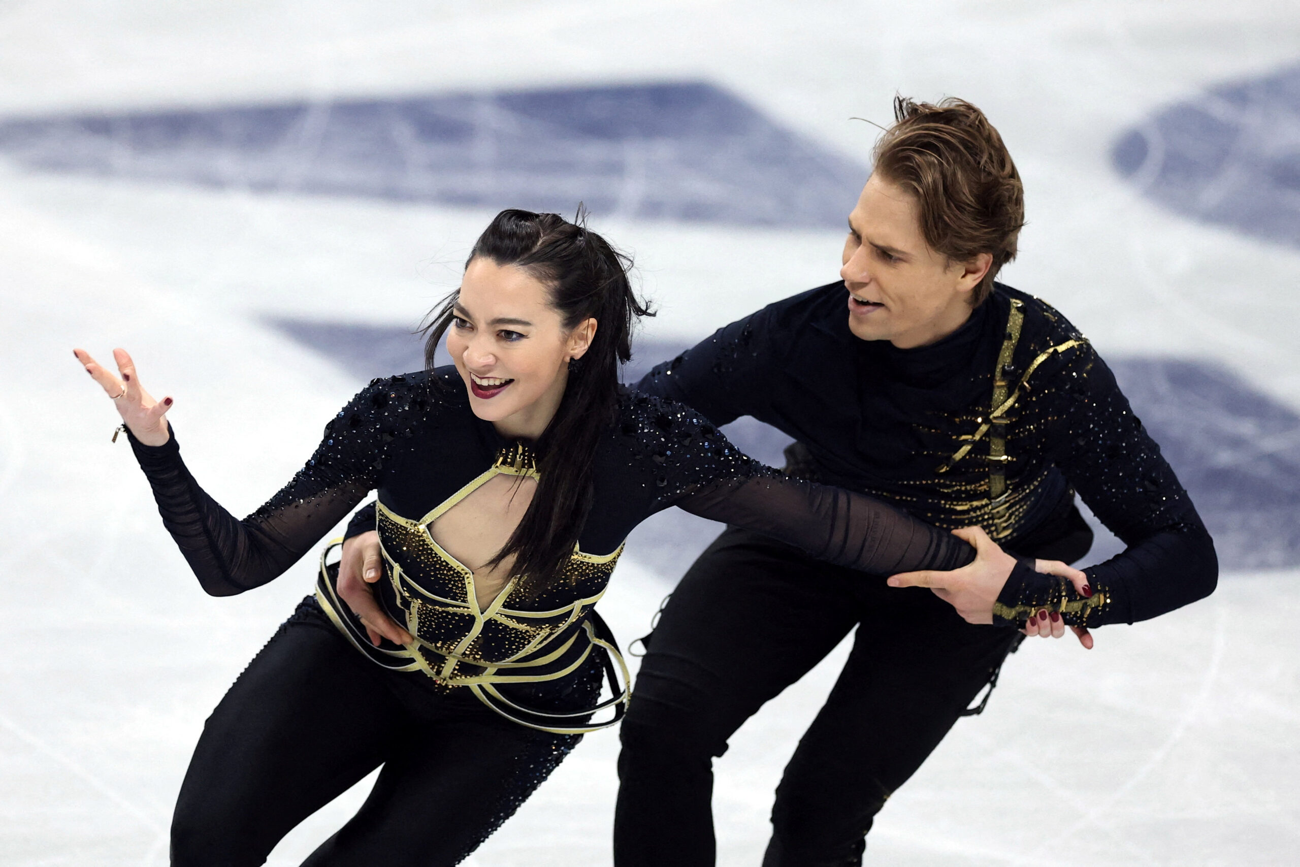 Europos dailiojo čiuožimo čempionate Reed ir Ambrulevičius užėmė penktą vietą