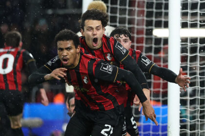 Bournemouth futbolininkai (Scanpix nuotr.)